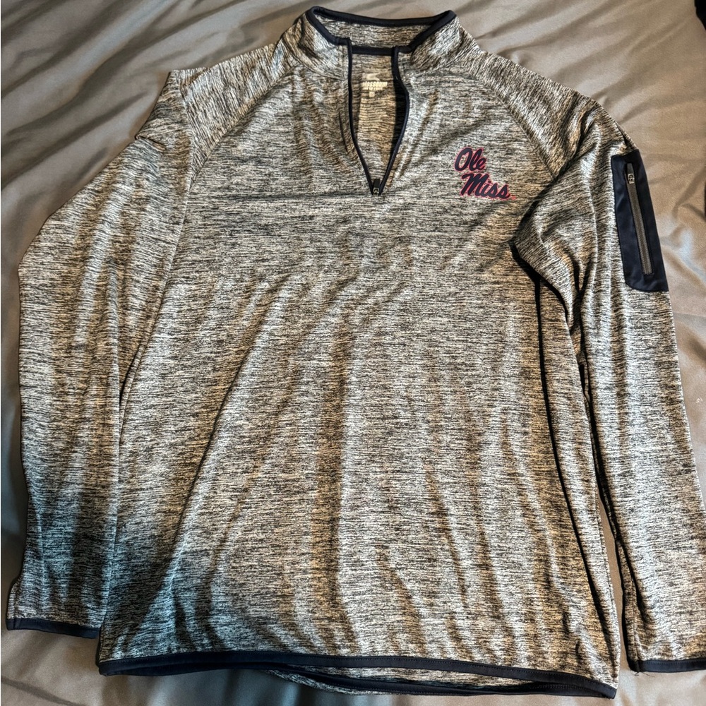 Ole Miss Quarter-Zip Pullover